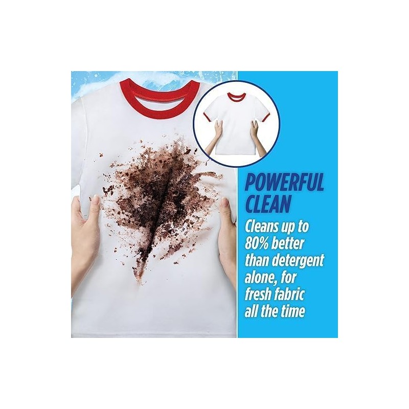 BIZ Stain and Odor Eliminator Laundry Detergent Powder - (Pack