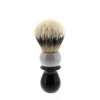 WCS Two-Tone Tall Silvertip Shaving Brush, Grey & Black