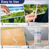 Aquarium Test Strips, 9-in-1 Fish Tank Test Strip, Water Testing