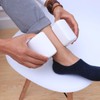 Healifty Donut Shaped Cushion to Raise the Leg of the