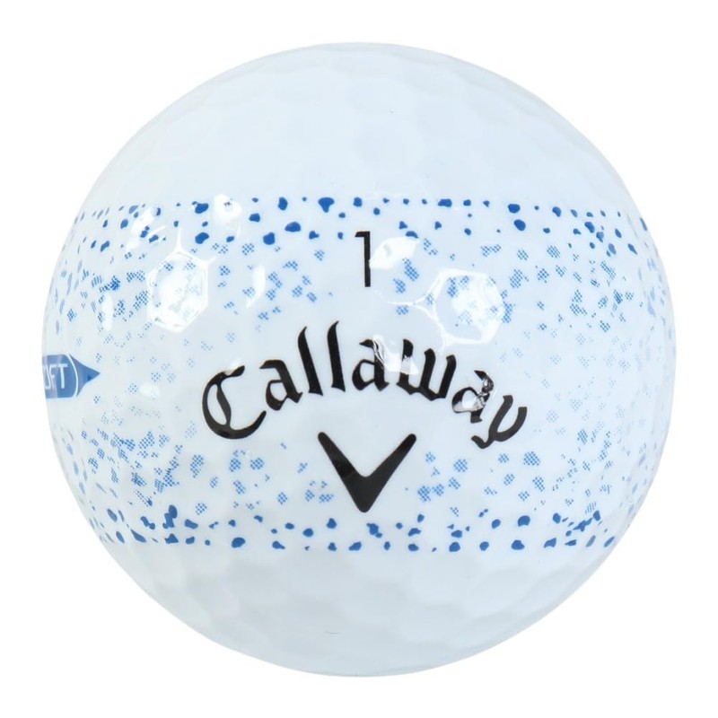 Callaway 1 Sleeve (3 Balls) Golf Certified Ball SUPERSOFT 25