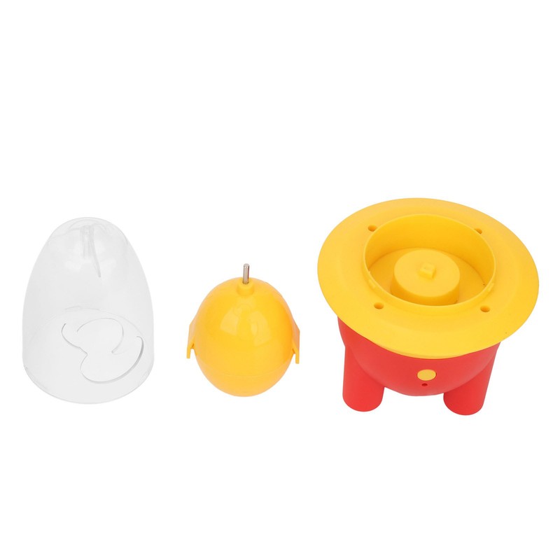 Egg Scrambler Shaker Lovely Electric Mini Portable USB Charging Golden