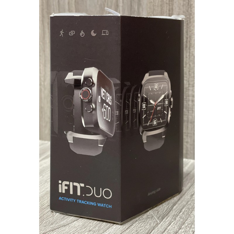 iFIT DUO Knight Activity Tracking Watch (IFRW115) Analog & Digital