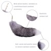 tintoke Fox Tail, Fox Tail Pendant, Approx. 40 cm, Fur