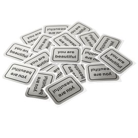 You Are Beautiful Stickers - Inspirational Sticker Pack