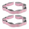 PATIKIL Exercise Bands, 35.4 Inch 2 Pcs Yoga Stretching Strap