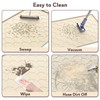 Garoopion Silicone Cat Litter Trapping Mat, Large Waterproof 34" X