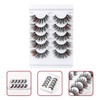 NOLITOY 3d False Eyelashes for Women Lash Extensions Fluffy Clusters