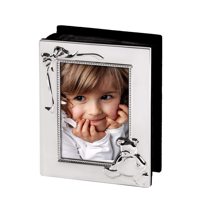 EDZARD Children's Photo Album Teddy Bear for 100 Photos 10