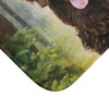 Doggylips Curly-Coated Retriever Bathroom Rug Mat -