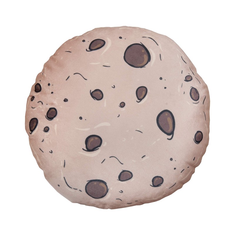 Herding Pummeleinhorn Soft Velvet Cushion with Reversible Motif, Diameter 30