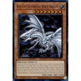 Blue-Eyes Alternative White Dragon (UR) - RA02-EN010 - Ultra Rare - 1st Edition