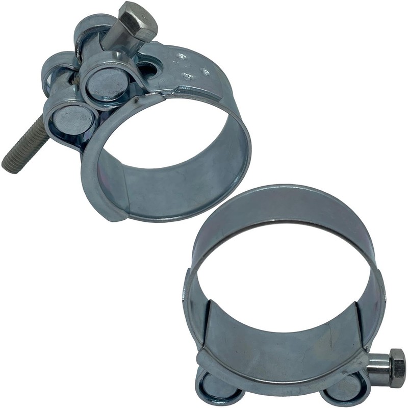 1x Lumonic Stainless Steel Joint Bolt Clamp 44-47 mm V2A
