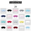 TefuRe EMK-002-NBL Eye Mask, Stylish, Blindfold, For Sleep, Cute, Peaceful