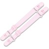 Multi Clips, Set of 2 Baby Clips, Pink, Black, Adjustable