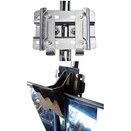 SeaLux Vertical Stanchion Rail Mount Anchor Bracket/Holder