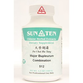 SUN TEN - MAJOR BUPLEURUM COMBINATION Da Chai Hu Tang 512 Concentrated Granules 100g by Baicao by SUN TEN Baicao