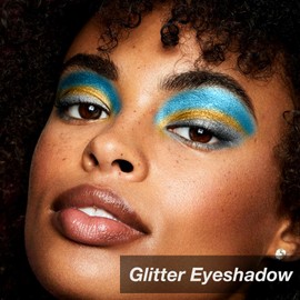 Boobeen 3Pcs Cream Eyeshadow Pencil, Glitzer Eyeshadow Crayon Stick Wasserdicht Lidschatten Aufheller Stift, Long Lasting Shimmer Eyeshadow Makeup Sparkling