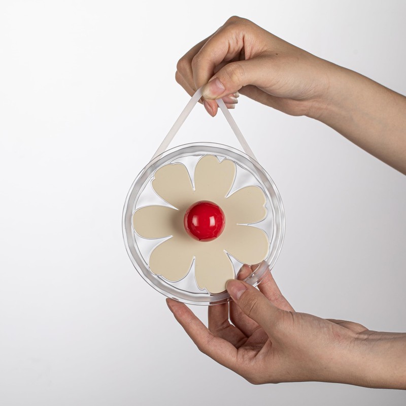 DLRDLR 30oz Plastic Candy Dish with Airtight Lid for Office