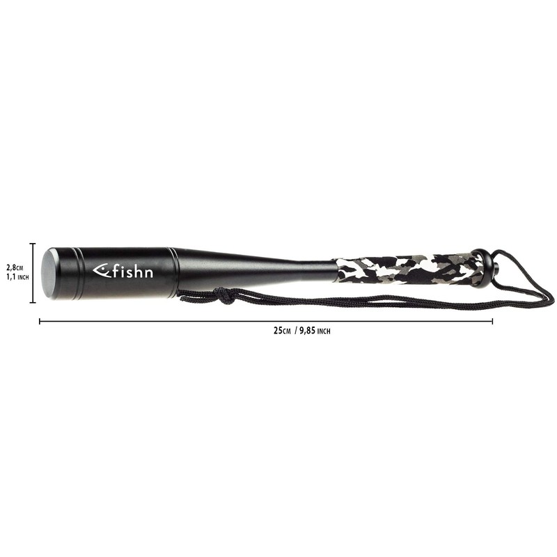 FISHN Robust aluminium fish bat - bat for killing fish