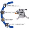 TOOLCY 7/8" Shaft Vertical Pressure Washer Pump - Max 3100
