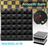 INMOZATA 12 Pack Pyramid Acoustic Foam Panel, 5 X 30