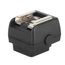 Compatible with Studio Flash to Standard, Hot Shoe Adapter, Mini Plastic Metal Shoe Adapter Converter, Compatible with Multiple Flash Assemblies, Replacement for FS-1100 DSLR Cameras