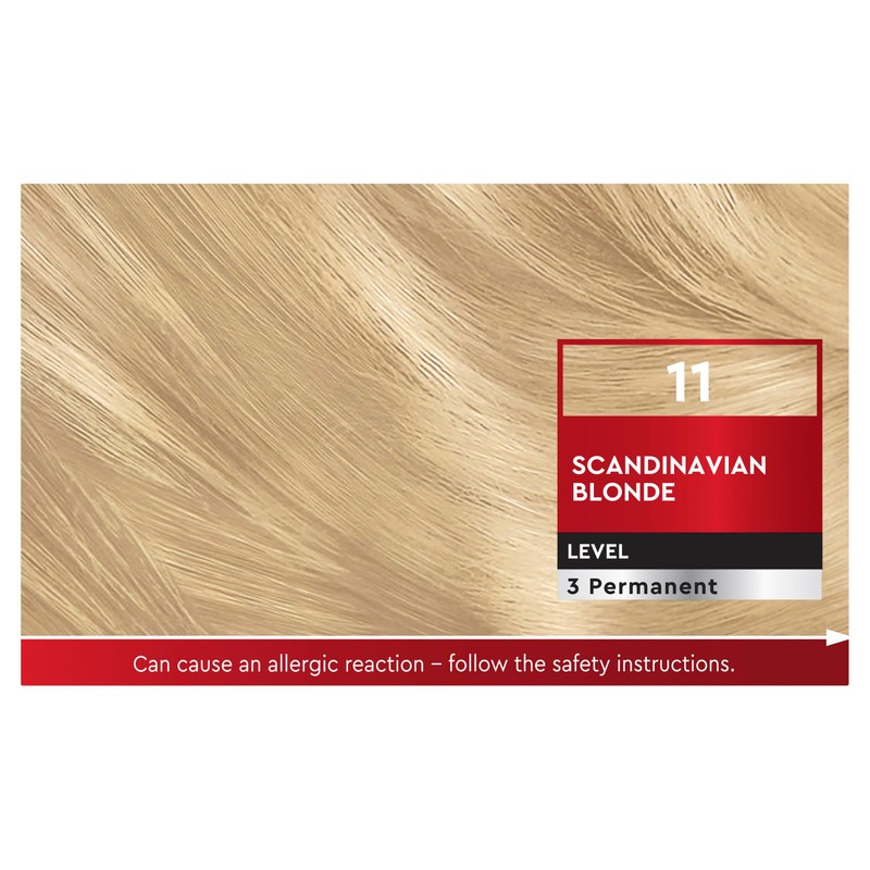 Schwarzkopf Brilliance, Permanent Hair Colour, 11 Scandinavian Blonde