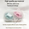 Pacifier Holder Case Snoother Case Container Boxes Universal Pacifier Case