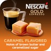 Nescafe Gold Espresso Caramel Flavored Instant Coffee, 3.5 Oz 3.35