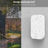 Self Powered Wireless Doorbell Waterproof Smart Doorbell Without Battery 150M