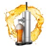 YJSG Beer Draft Dispenser,Beer Foam Machine,Canned Beer Draft System,Beer Foam
