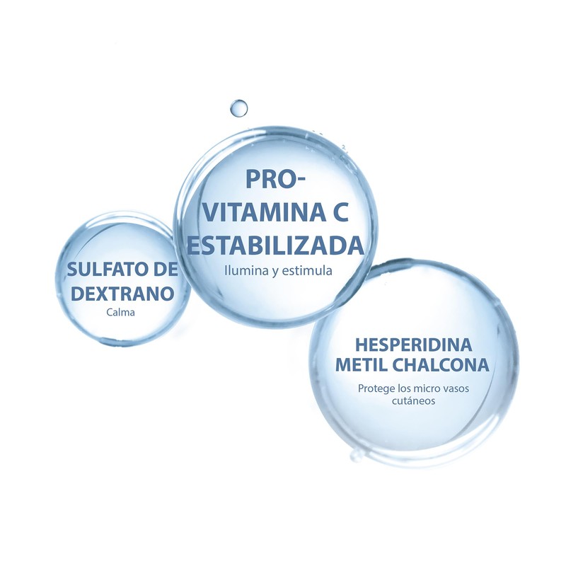 DUCRAY Melascreen Contorno de Ojos Antimanchas, Ilumina y corrige ojeras,