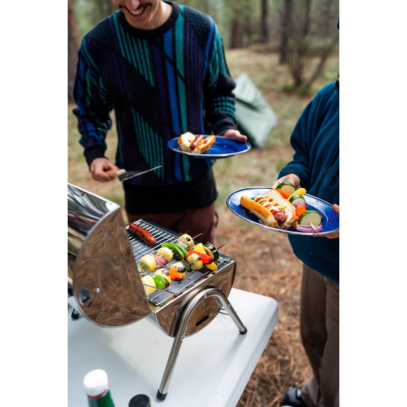 Stansport Stainless Steel Propane BBQ Grill (035)