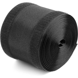 Cable Floor Strip Cord Cover Grip Floor Cable Protector Carpet Cable Management, Hold Cords in Place, Protect Cords and Prevent a Trip Hazard (2)