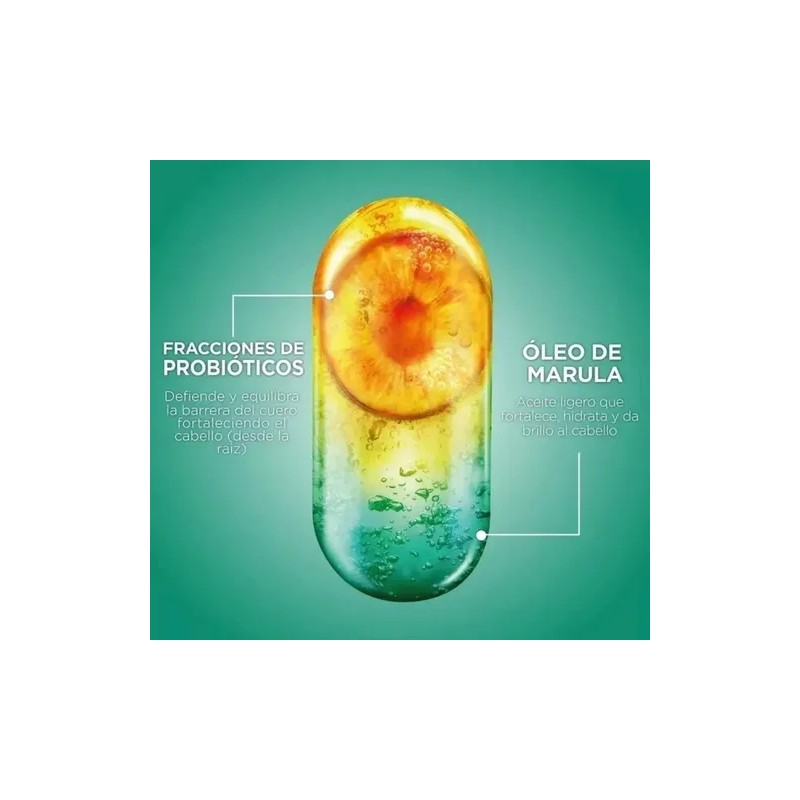 Kit 2 Pz Serum Garnier Fructis Probióticos Cuero Cabelludo