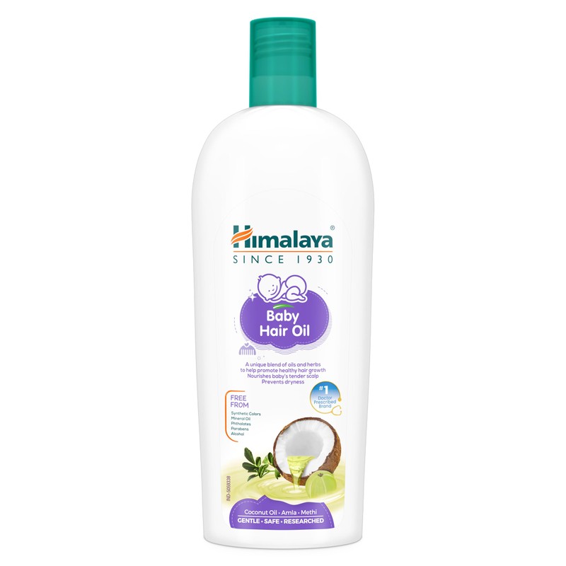 Himalaya Aceite Para Cabello De Bebé, 200 Ml