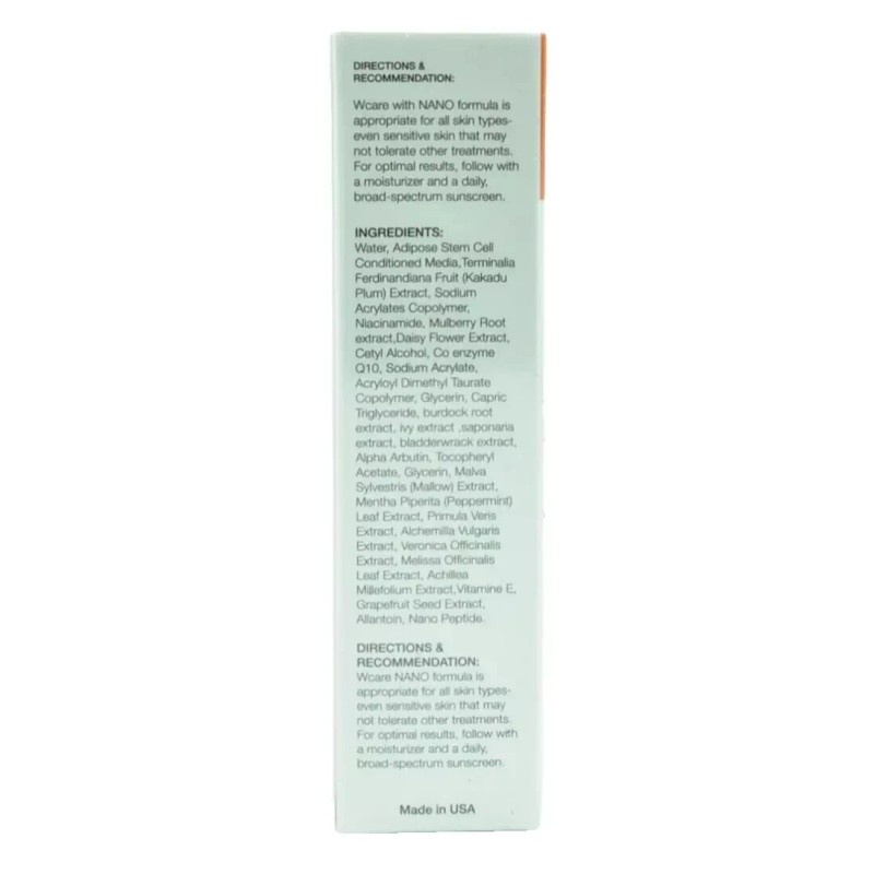 Wcare Nano W Care Nano Whitening Dark Spot Remover With