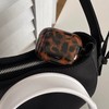 aaknhen Leopard Cheetah Print Case for AirPods 3rd Generation with