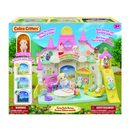 Calico Critters Sunny Castle Nursery