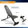 Marcy Assembly Free 8 Positions Adjustable Utility Weight Bench for