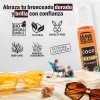 Aceite Bronceador Corporal De Coco Resistente Al Agua 120ml