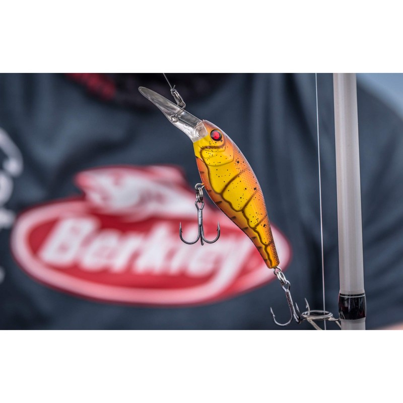 Berkley Bad Shad - Anzuelo de Pesca, Spring Craw, 7