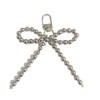Nexoluxa Purse Charms Keychain Charm Pearl Bag Charms Y2k Bow