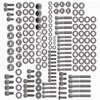 labwork 667 Pcs Polished Stainless Steel Bolt Screw Kit Set