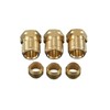3 Way M10 Brake Line Pipe T Tee Piece with