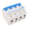 Rail Mount Circuit Breaker 4 Pole 400V 80A Versatile Safety