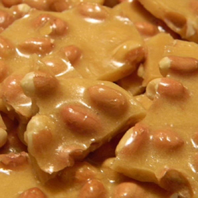 Home Style Peanut Brittle Candy by Smarty Stop (2 Pound
