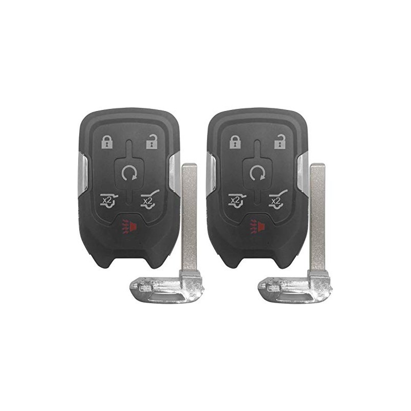 2 BexKeyless New Replacement Remote Car Key Fob fits M3N-32337100