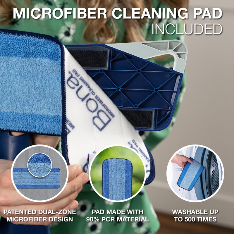 Bona Multi-Surface Floor Premium Spray Mop - Includes Multi-Surface Floor